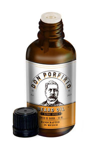Tónico para barba citric spice - Don Porfirio Moustache Wax