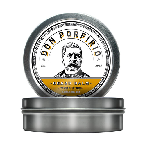 Bálsamo para barba citric spice - Don Porfirio Moustache Wax