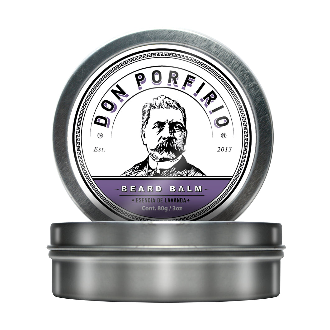 Bálsamo para barba lavanda - Don Porfirio Moustache Wax