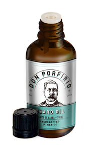 Tónico para barba tea tree (aroma original) - Don Porfirio Moustache Wax
