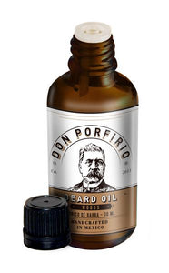 Tónico para barba woods - Don Porfirio Moustache Wax