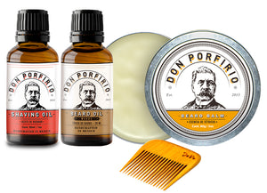 Kit para barba - Don Porfirio Moustache Wax
