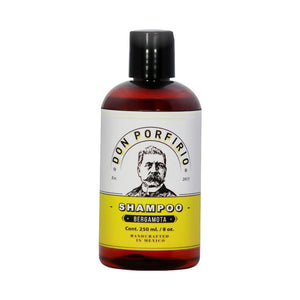 Shampoo de bergamota - Don Porfirio Moustache Wax
