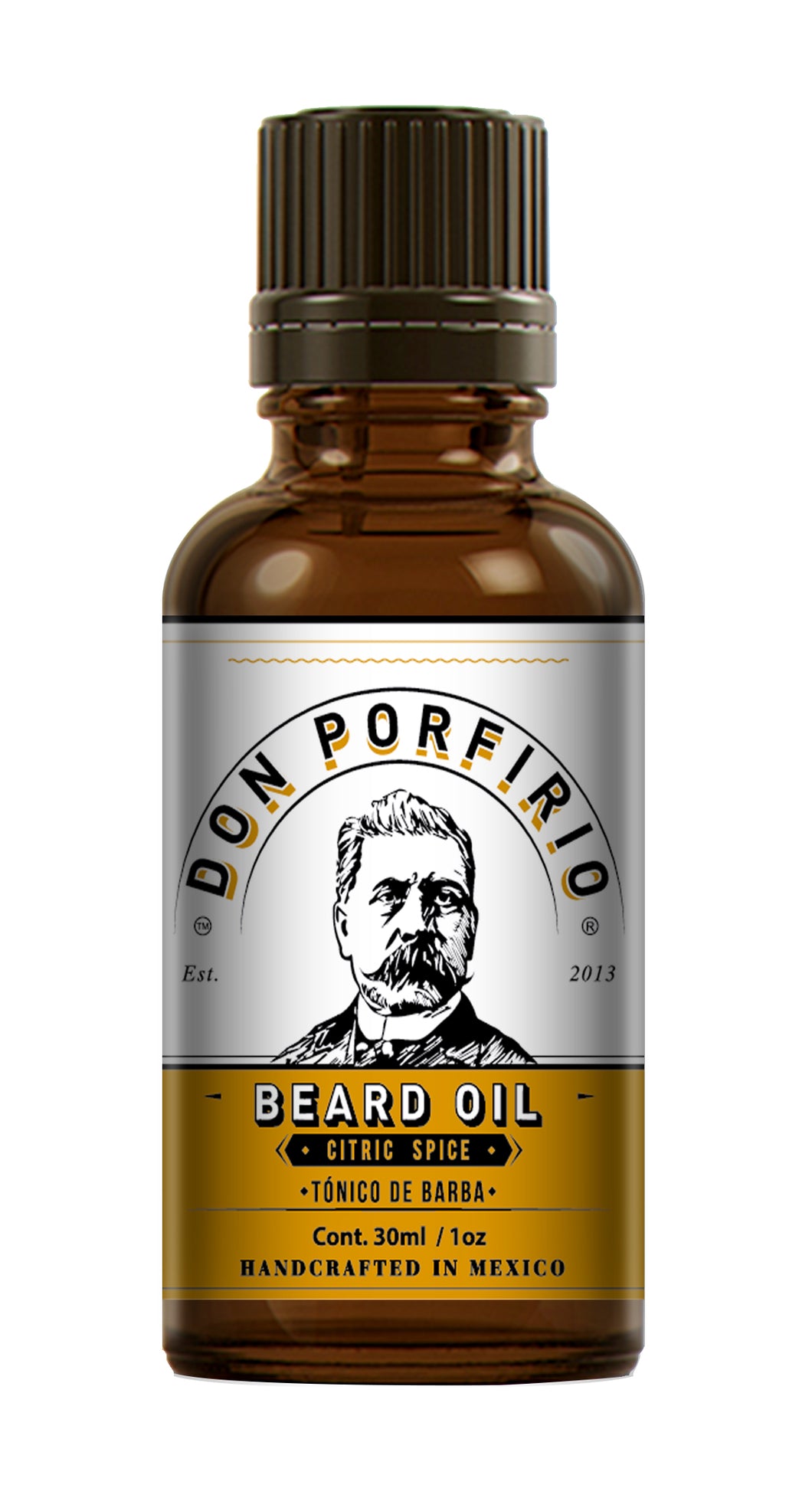 Tónico para barba citric spice - Don Porfirio Moustache Wax
