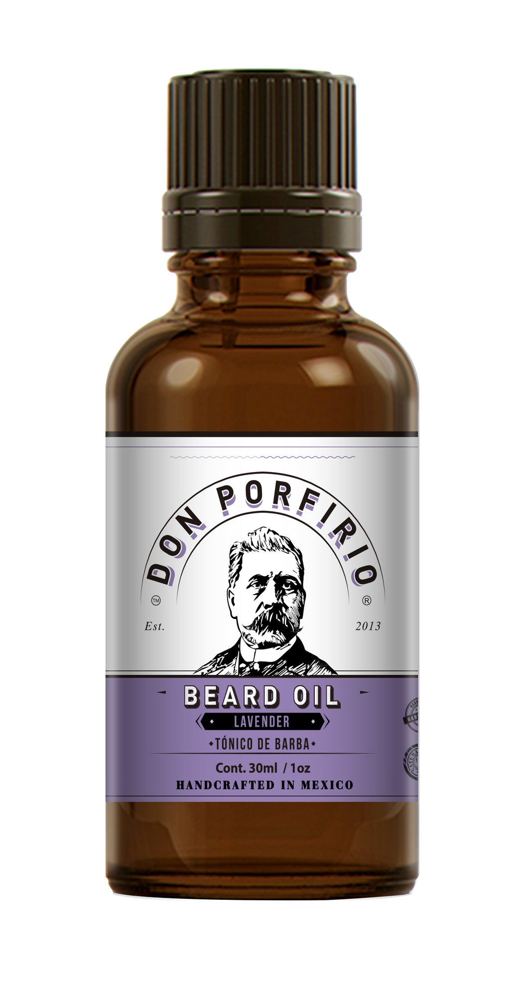 Tónico para barba lavanda - Don Porfirio Moustache Wax